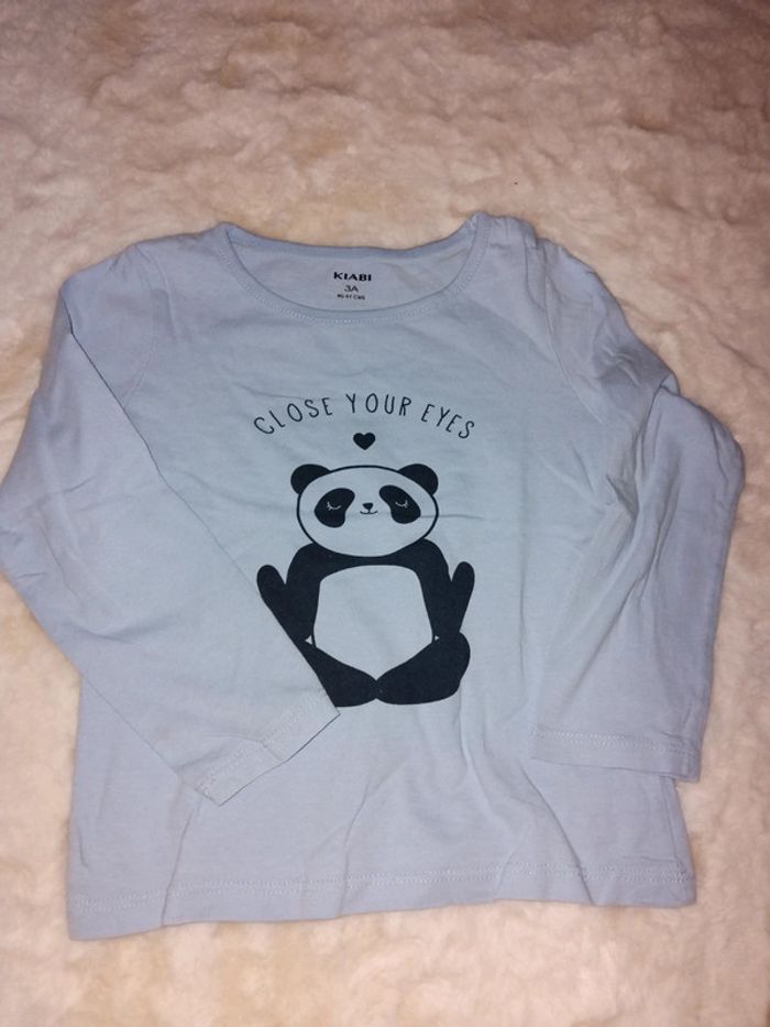 T-shirt 3 ans