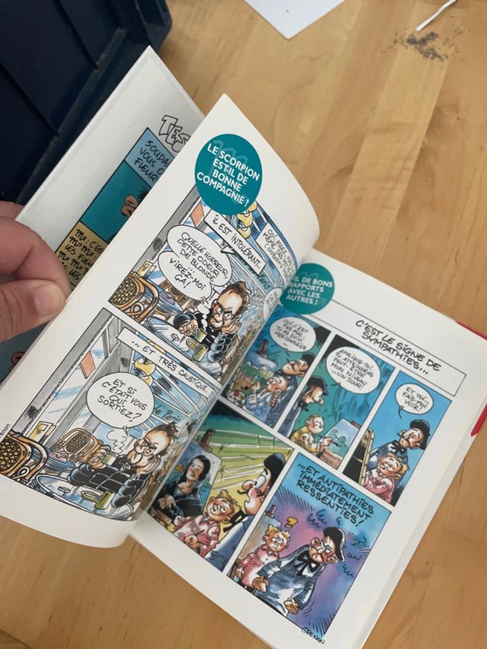 Le mini guide du scorpion en bd neuf - photo numéro 5