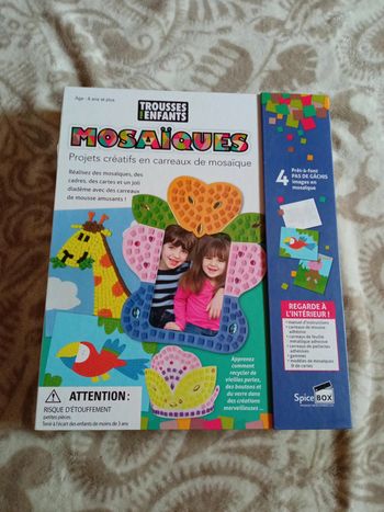 Projets créatifs en carreaux de mosaïque