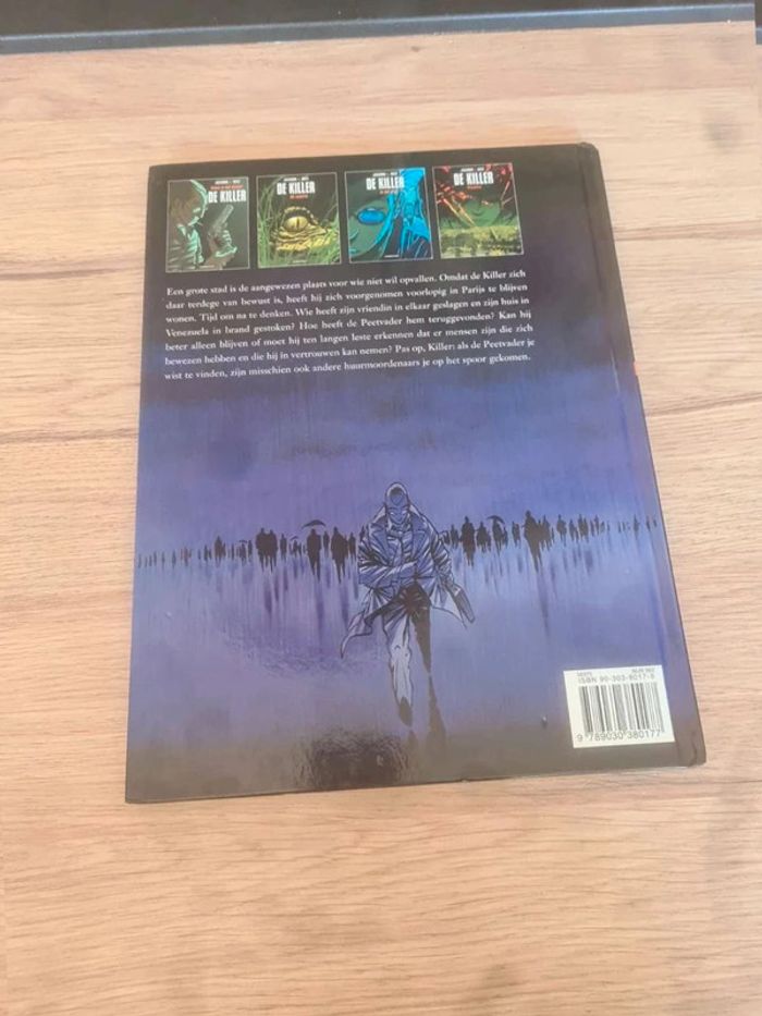 Lot bd de killer en néerlandais - photo numéro 2