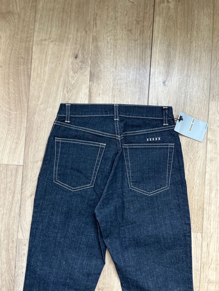 Jean School Rag brut coupe flare W28 - photo numéro 4