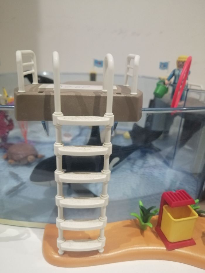 Aquarium de otaries playmobil - photo numéro 6