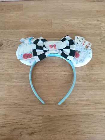 Serre tête ears Disneyland Paris Alice au pays des merveilles