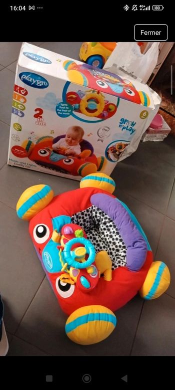 Playgro voiture