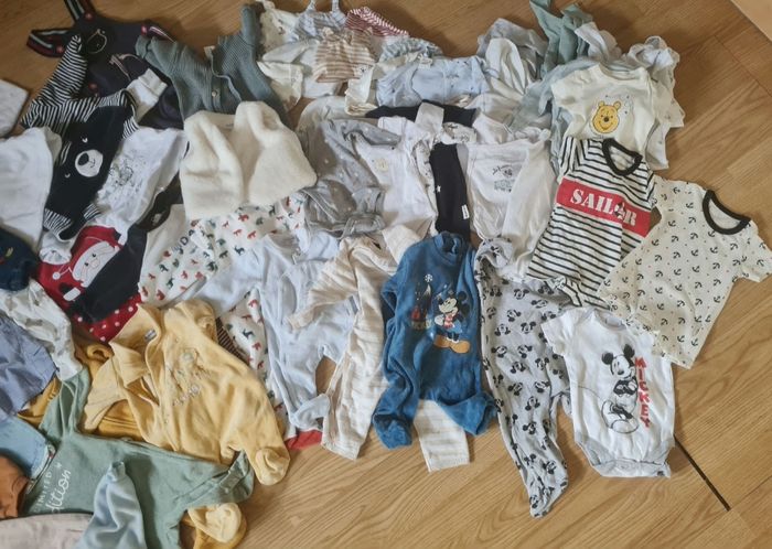 Lot vêtements bébé - photo numéro 3