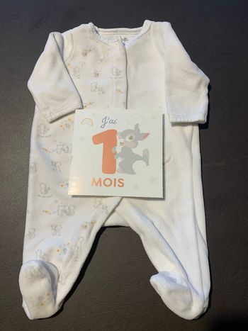 Pyjamas 1 mois