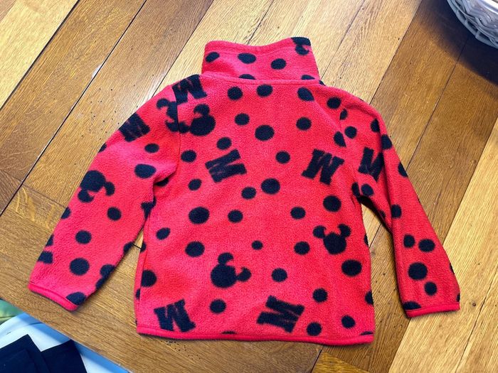 Gilet polaire fille Minnie - photo numéro 3