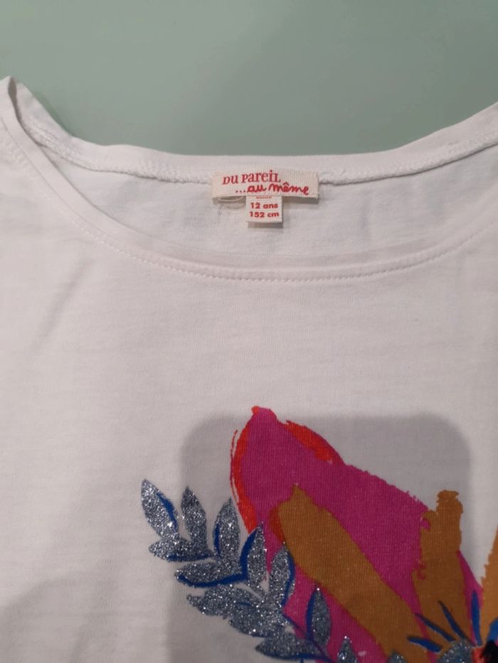 Tee-shirt MC 12 ans - photo numéro 2