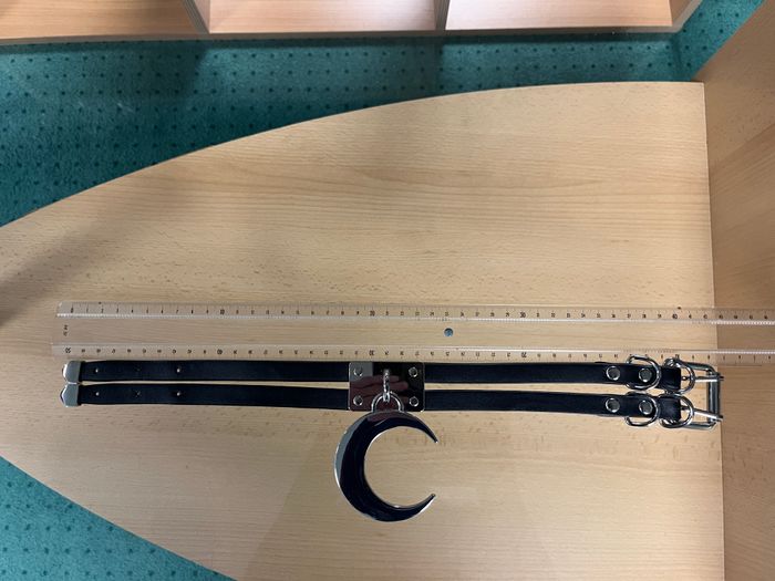 Choker Killstar Noctrina Gothique - photo numéro 4