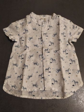 Chemise manches courtes T60