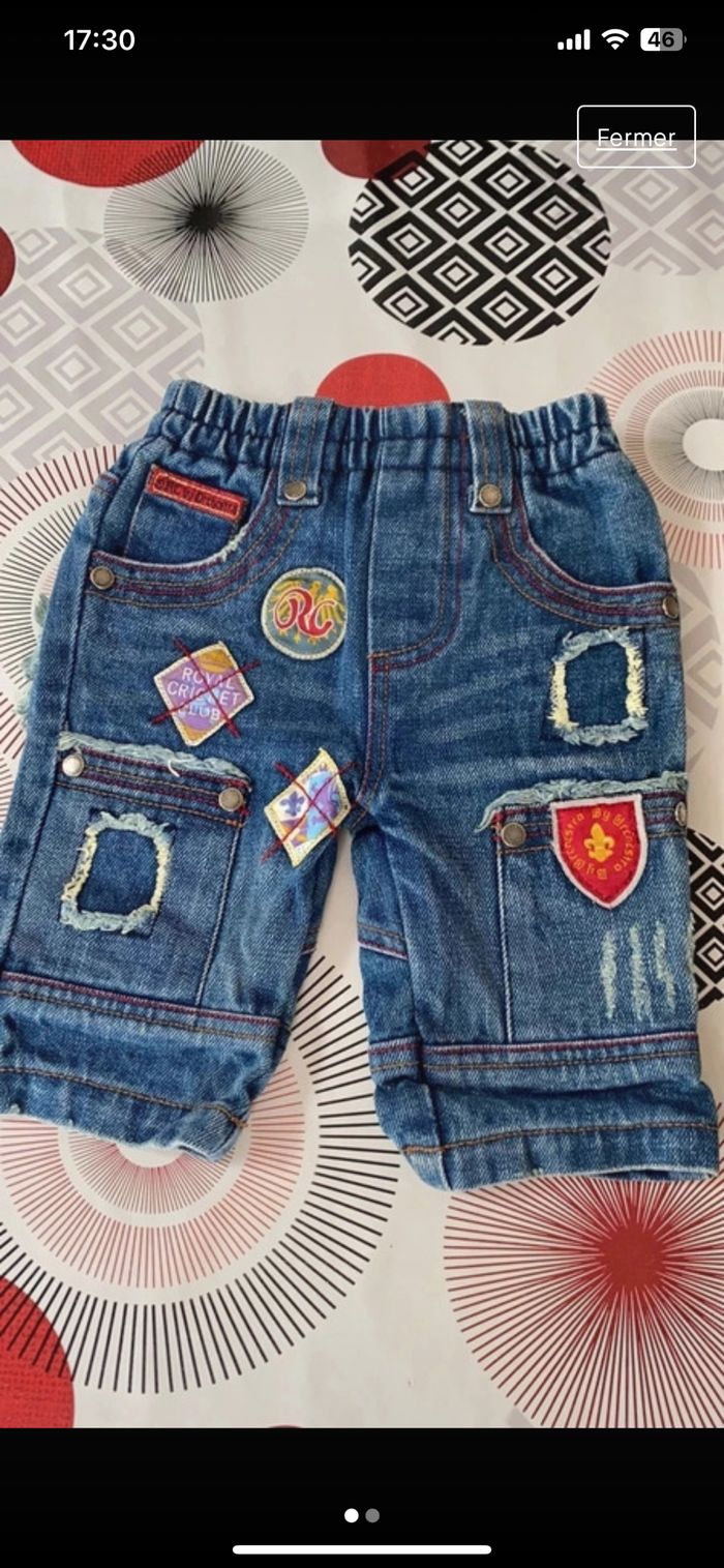 Jean Orchestra 6 mois