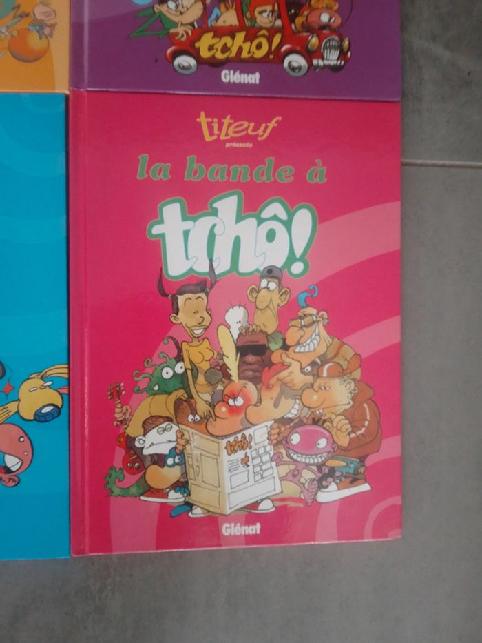 BD livre enfant - Lot de 4 BD - Titeuf - Ka bande à tchô ! - photo numéro 5