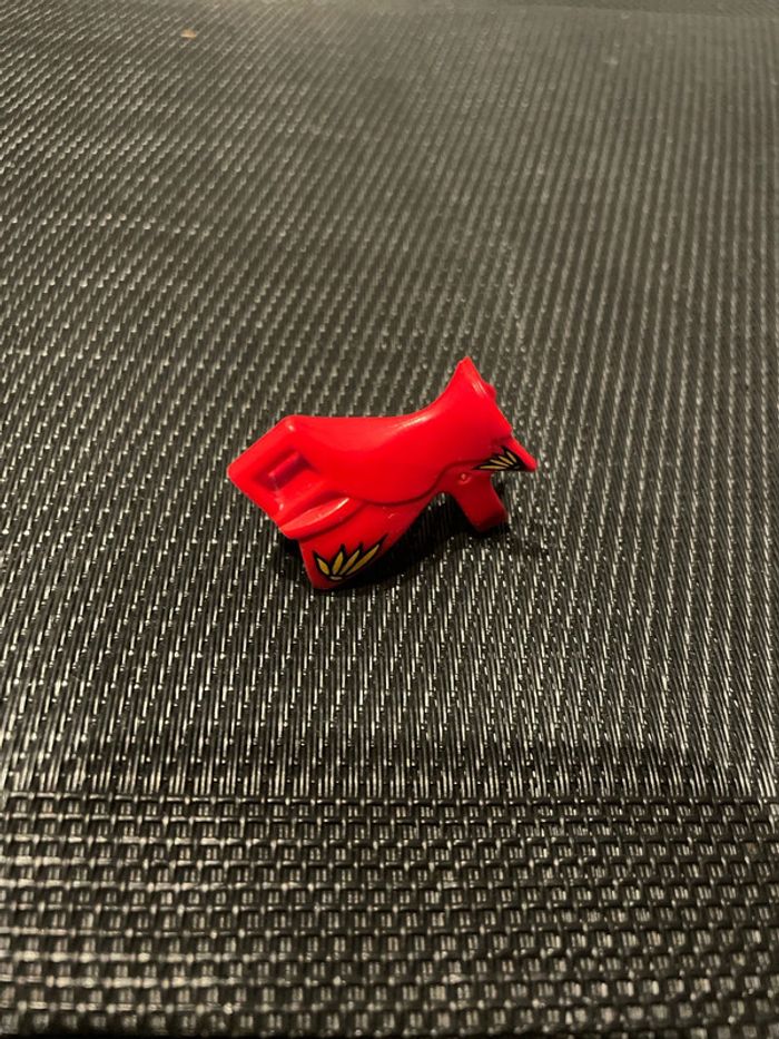 Playmobil selle de cheval avec poignée rouge à motifs cirque jongleurs cosaques 3810 - photo numéro 4