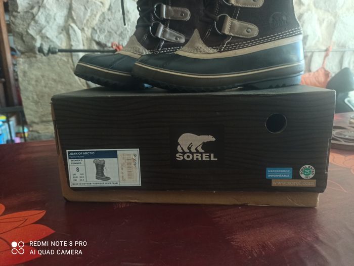 Bottes neige Sorel Joan Of Arctic T39 val 199€ - photo numéro 8