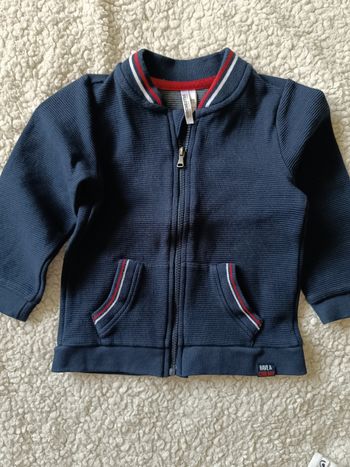 Gilet sweat