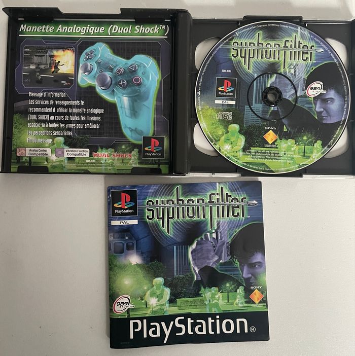 jeu vidéo PS1 Syphon Filter