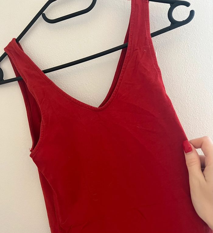 Body rouge - photo numéro 2