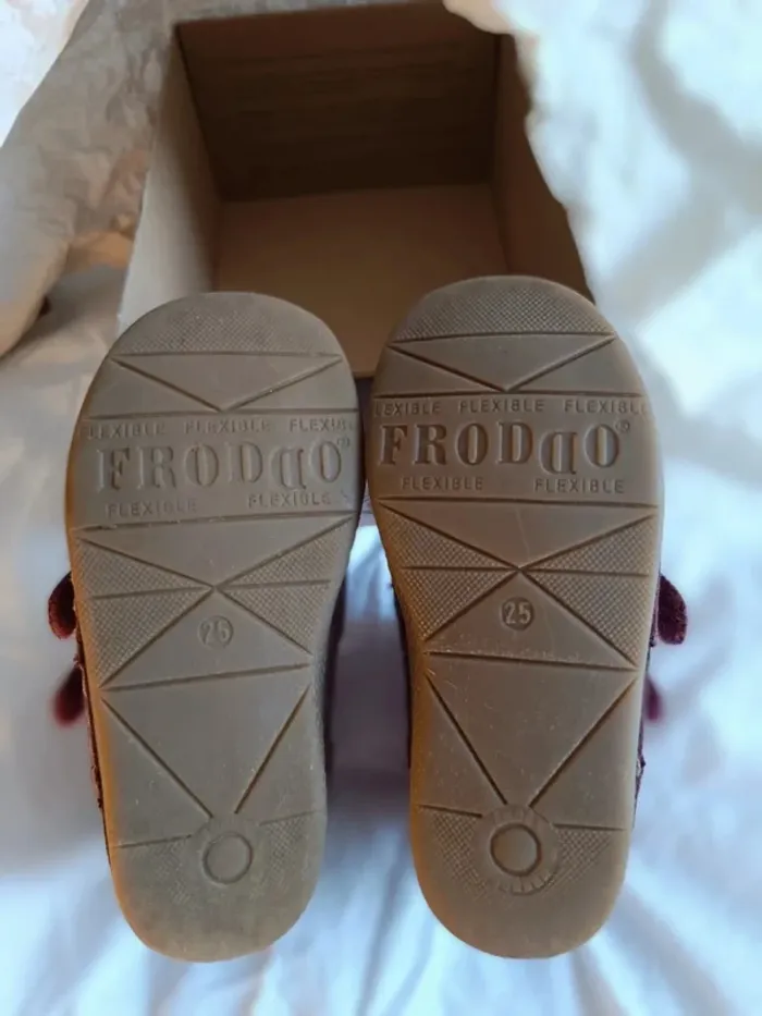 Froddo fourrées 25 bordeaux - photo numéro 5