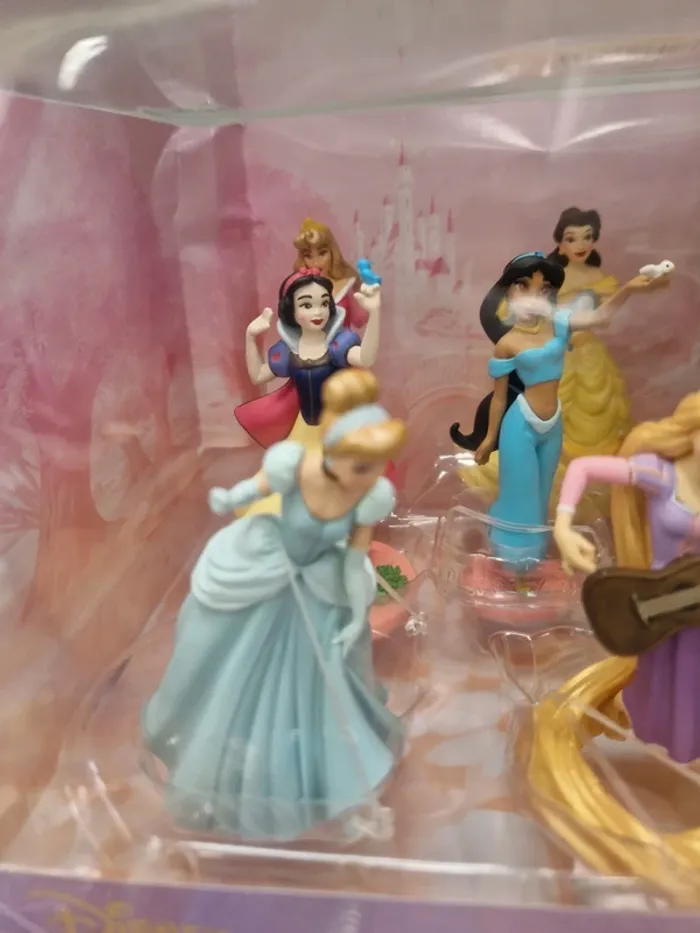 B431-Disney Princess Deluxe Figurine Playset - photo numéro 3