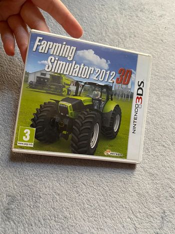 Jeu Nintendo 3DS Farming simulator 2012 3D
