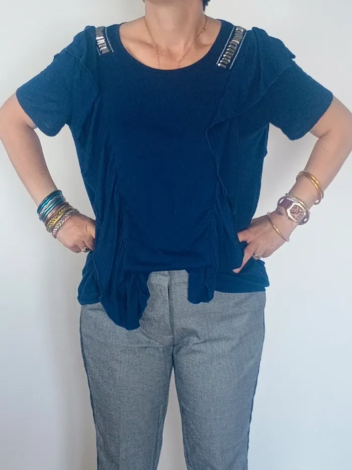 Tunique bleu marine Kaporal taille L