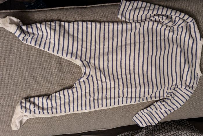 Pyjama velours taille 18 mois de la marque Grain de blé (Z) - photo numéro 3