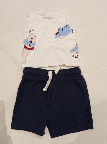 Lot vêtements bébé garçon naissance à 6 mois 