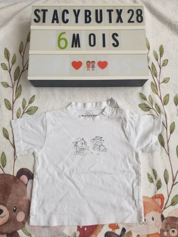 Tee-shirt garçon 6 mois