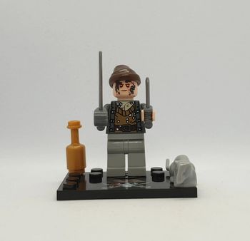 🌊 Figurine Pirates des Caraïbes - Bootstrap Bill Turner - (Style Lego) 🌊