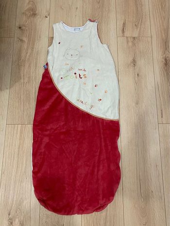 Gigoteuse hiver 6mois a 3ans