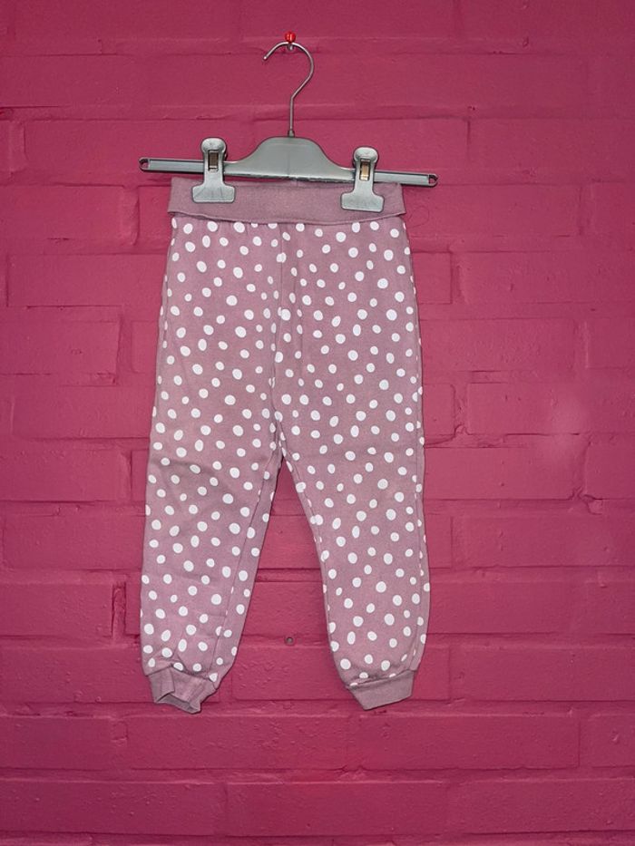 Ensemble jogging fille 86/92cm Disney bambi - photo numéro 5