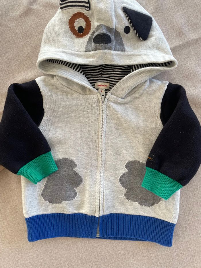 Gilet épais 6 mois - Garçon - photo numéro 2