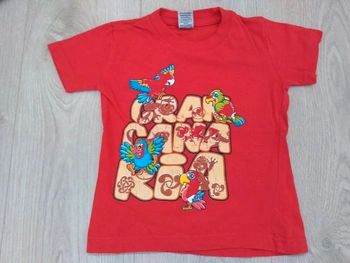 Tee shirt Gran Canaria 2 ans