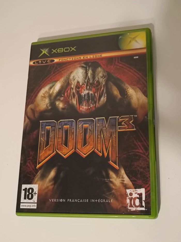 Jeu xbox Doom 3