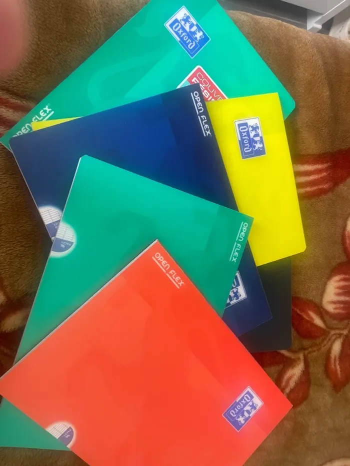 Cahier Oxford OpenFlex A4 (21x29,7) – différentes couleurs - photo numéro 6
