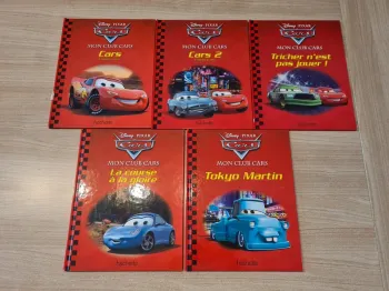 Lot livres cars