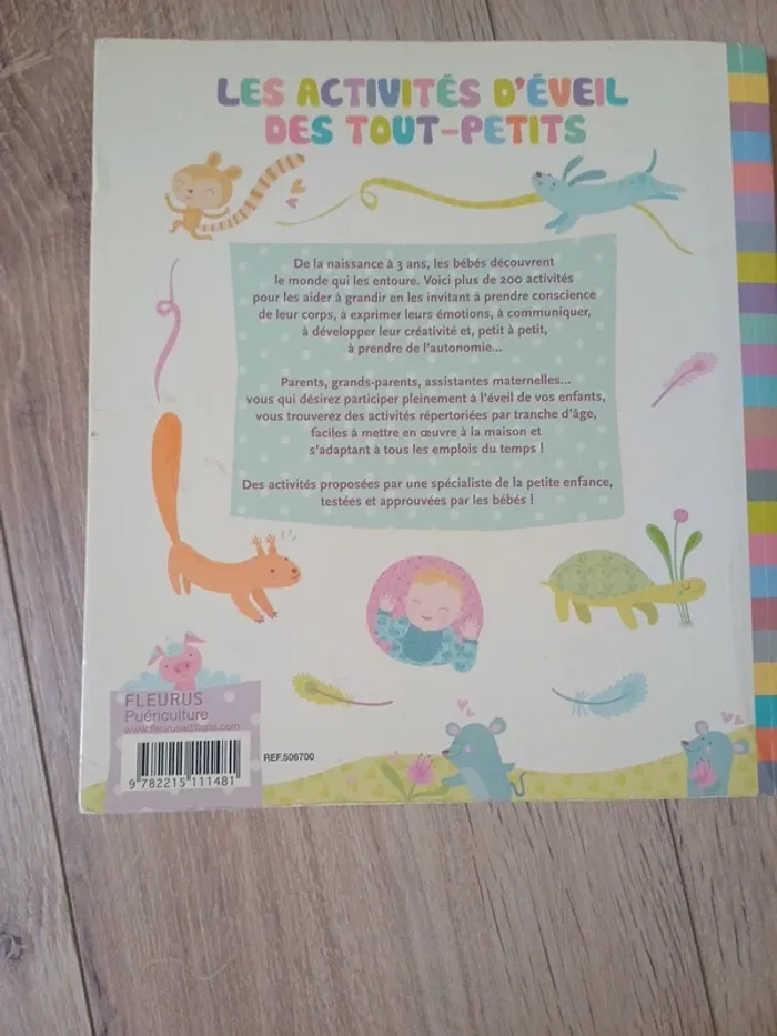 Les activités d'eveil - photo numéro 2