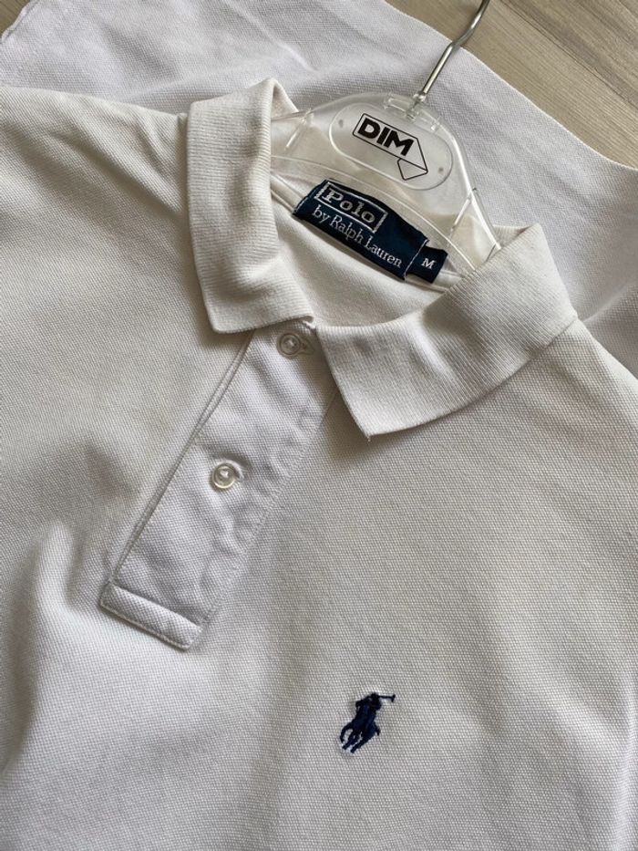 Polo Ralph Lauren blanc - photo numéro 3