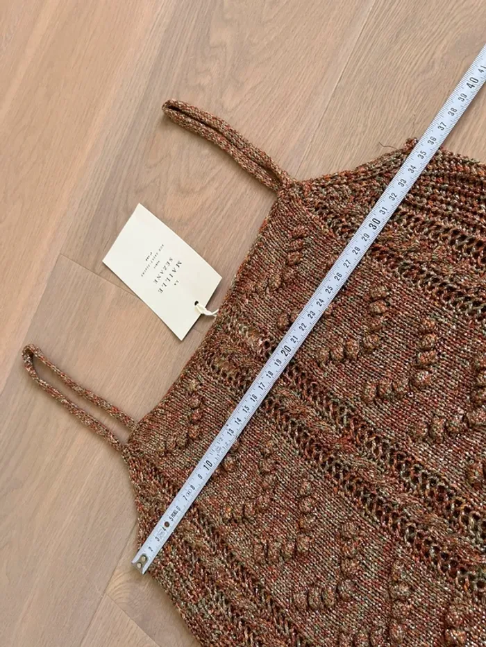 Top crochet Géorgie t. Xxs - photo numéro 7