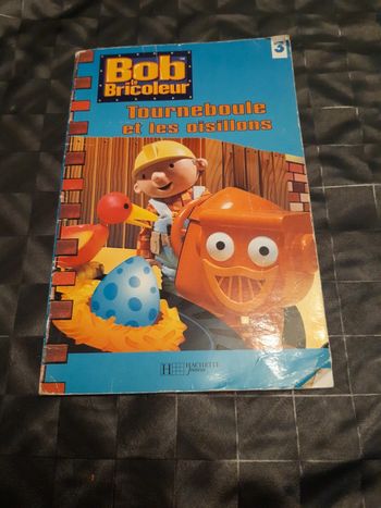 Livre bob le bricoleur