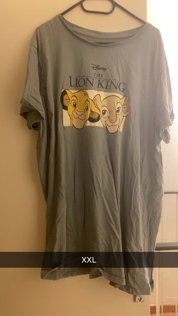 Pijama roi lion
