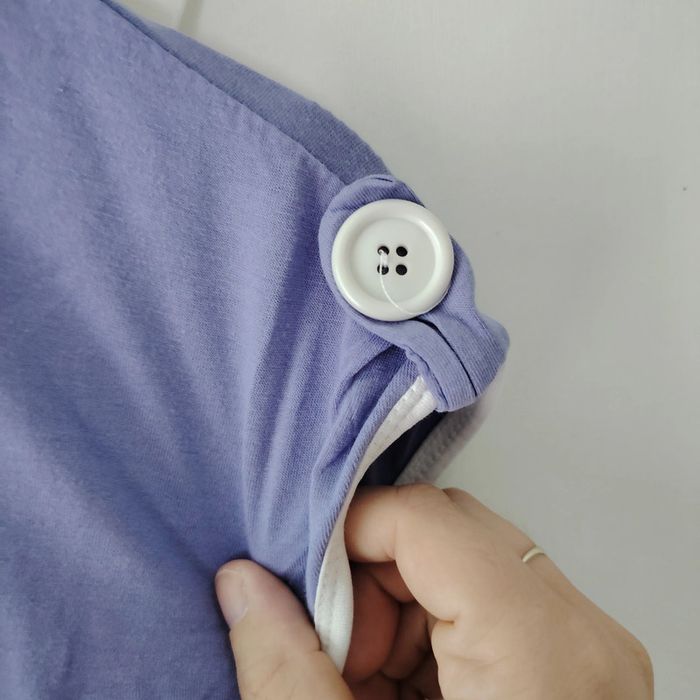 Ensemble lilas + jupe blanche 8 ans - photo numéro 4