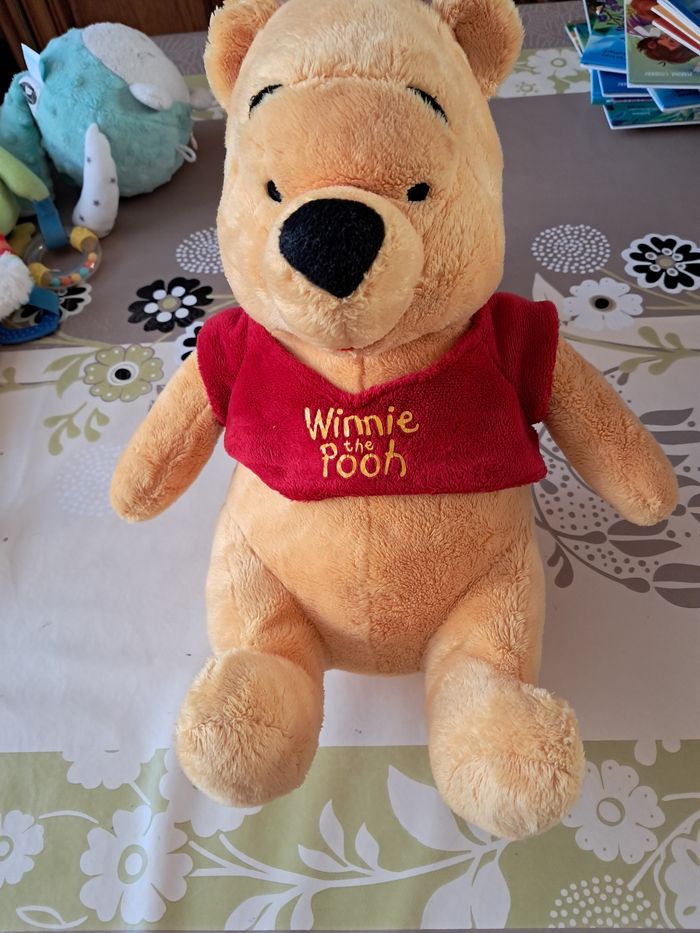 Peluche Winnie l'ourson