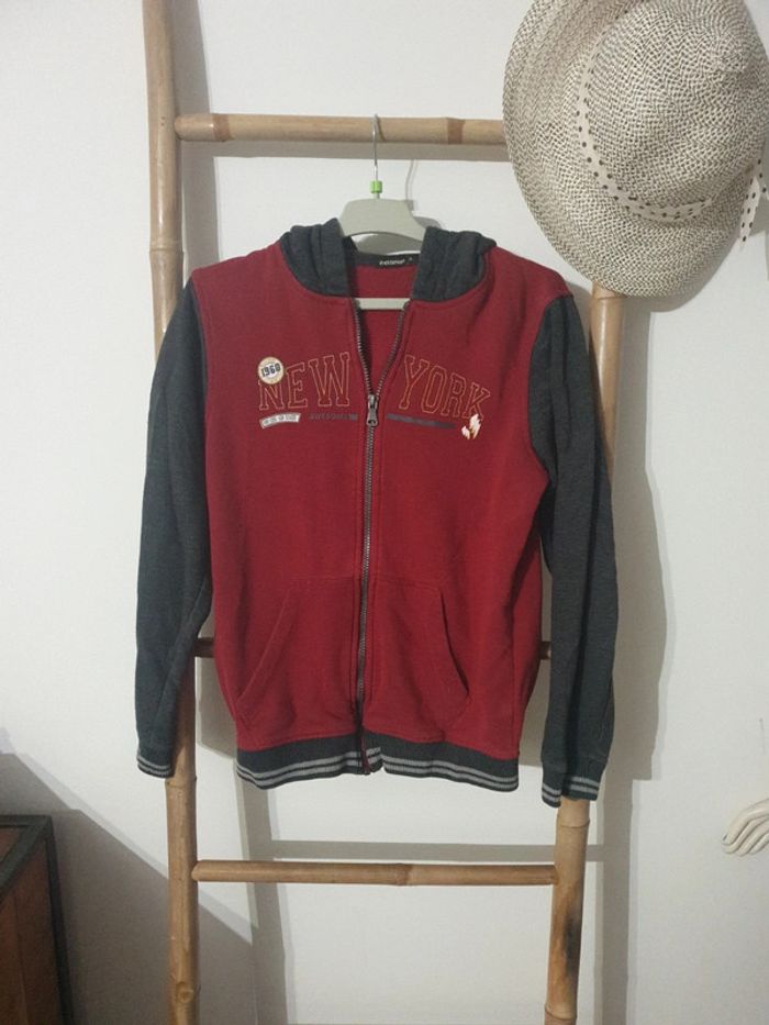 Veste à capuche in extenso 14 ans