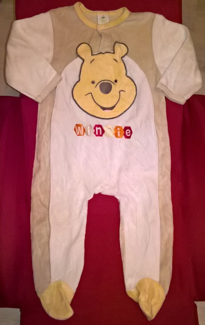Pyjama 18-24 mois garçon-fille Winnie Disney