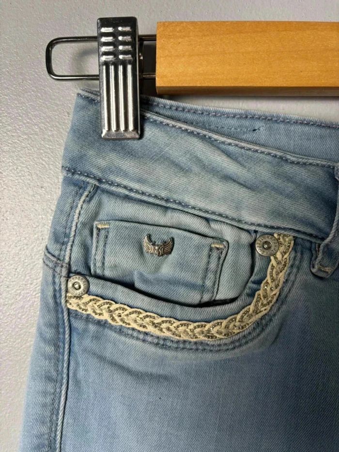 Jeans Kaporal 16 ans taille basse - photo numéro 3