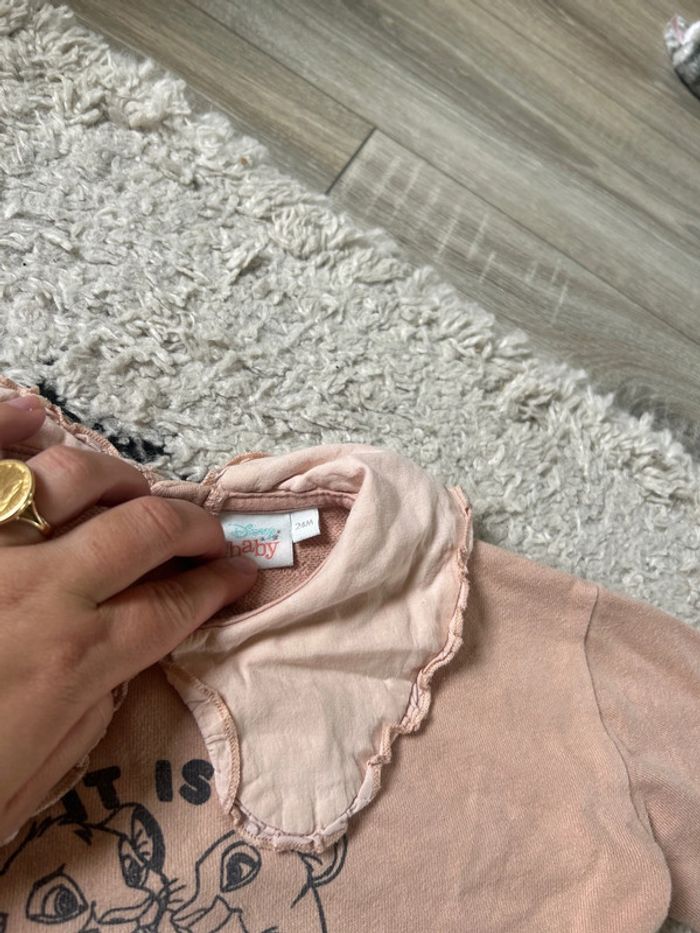 Sweat roi lion - photo numéro 2