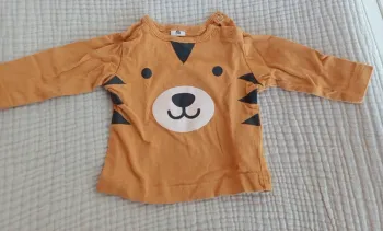 Tee-shirt ML 1 mois