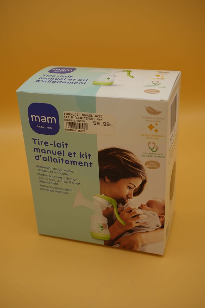 Tire-lait manuel MAM neuf
