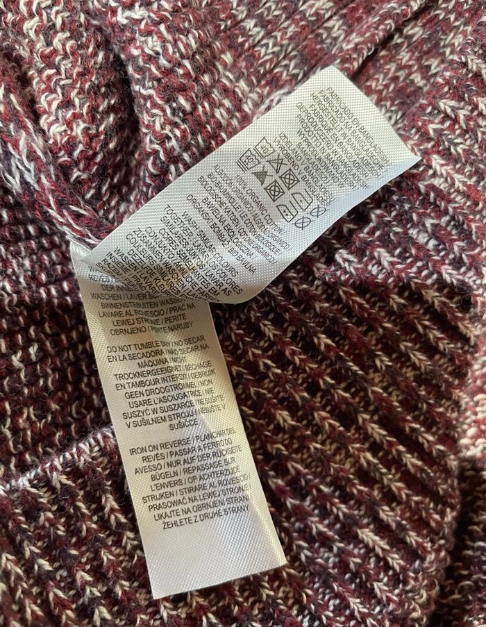 Pull d’hiver Primark Bordeaux Homme taille XL Primark - photo numéro 6